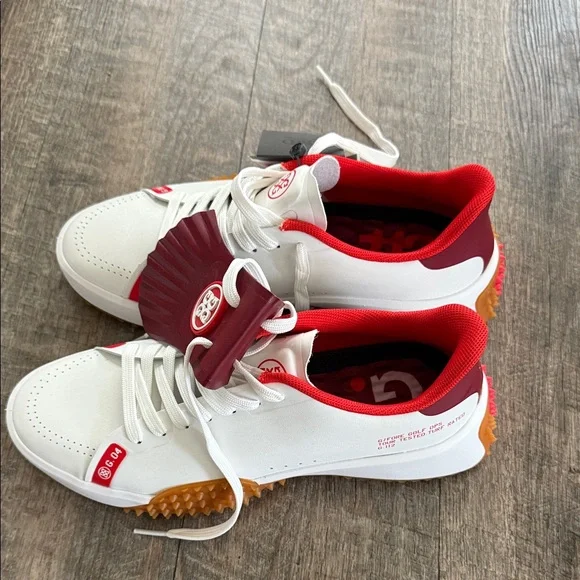 G/Fore G.112 P.U. Leather Kiltie Golf Shoes - Picture 5 of 7